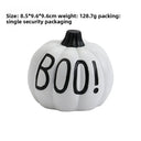 Cartoon Fall Pumpkin Ornament Atmosphere Thanksgiving Halloween Decoration Pumpkin Set Horror Resin Pumpkin Prop Home Decoration