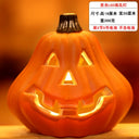 1Pc Decorative Pumpkin Halloween Props Lantern Decor Pumpkin Decoration Pumpkin Light Outdoor Halloween Decorationsation