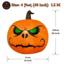 Inflatable Halloween Outdoor Decoration Pumpkins, Yard Lawn Lighted Blow-up Decorations Suitable for Holiday Parties