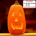 1Pc Decorative Pumpkin Halloween Props Lantern Decor Pumpkin Decoration Pumpkin Light Outdoor Halloween Decorationsation