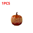 Halloween Twinkle LED Light Pumpkins Holiday Party Lighting Starry Night Pumpkins Lamp Desktop Ornament Halloween Decorations