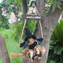 Halloween Arrangement Ghost Festival Bar Decoration Horror Realistic Horror Scary Hanging Ghost Flying Witch Pendant