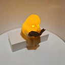 Halloween Ghost Book Lamp Desktop Ornament Cute Night Light Decoration Gift For Kids Bedroom Party