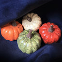 Simulation 4.5cm Small Pumpkin Decorations Halloween Christmas Home Party Desktop Layout Fruit Vegetable Crafts Photograph Prop