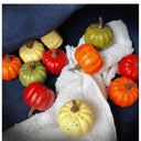 Simulation 4.5cm Small Pumpkin Decorations Halloween Christmas Home Party Desktop Layout Fruit Vegetable Crafts Photograph Prop
