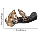 Witch's Hand Witch Decor Wall Hanging Statues Creative Wall Decor Resin Aesthetic Art Sculpture Retro Wall Witch Hand Decoration