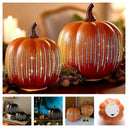 Halloween Twinkle LED Light Pumpkins Holiday Party Lighting Starry Night Pumpkins Lamp Desktop Ornament Halloween Decorations