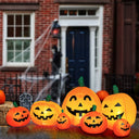 Inflatable Halloween Outdoor Decoration  Pumpkins, Yard Lawn Lighted Blow-up Decorations Suitable for Holiday Parties