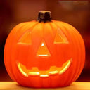 1Pc Decorative Pumpkin Halloween Props Lantern Decor Pumpkin Decoration Pumpkin Light Outdoor Halloween Decorationsation