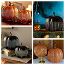 Halloween Twinkle LED Light Pumpkins Holiday Party Lighting Starry Night Pumpkins Lamp Desktop Ornament Halloween Decorations