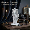 Ghost Girl Ornament, Gothic Style, Collectible Figurine, Home Desk Decoration, Creative Sculpture