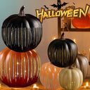 Halloween Twinkle LED Light Pumpkins Holiday Party Lighting Starry Night Pumpkins Lamp Desktop Ornament Halloween Decorations