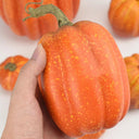7pcs Halloween Artificial Pumpkin decorations Artificial pumpkin maple leavesAutumn Party Harvest Festival home ornaments