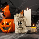 Pumpkin Head Ghost Halloween Scene Decoration Tide Play Resin Ornaments Desktop Decorations Small Ornaments Party Decoration