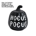 Cartoon Fall Pumpkin Ornament Atmosphere Thanksgiving Halloween Decoration Pumpkin Set Horror Resin Pumpkin Prop Home Decoration