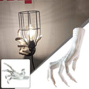 Witch's Hand Witch Decor Wall Hanging Statues Creative Wall Decor Resin Aesthetic Art Sculpture Retro Wall Witch Hand Decoration