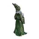 Wizard Witch Statue Sand Desktop Resin Ornaments Halloween Decoration Table Figurine Sand Ornaments Gifts for Indoor Home Decor