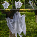 1Pcs Outdoor Halloween Ghost Ornaments for Halloween Day of The Dead Ghost Festival Outdoor Courtyard Bar Venue Decoration Props