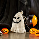Pumpkin Head Ghost Halloween Scene Decoration Tide Play Resin Ornaments Desktop Decorations Small Ornaments Party Decoration