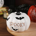 Cartoon Fall Pumpkin Ornament Atmosphere Thanksgiving Halloween Decoration Pumpkin Set Horror Resin Pumpkin Prop Home Decoration