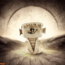 Pumpkin Head Ghost Halloween Scene Decoration Tide Play Resin Ornaments Desktop Decorations Small Ornaments Party Decoration
