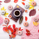 5pcs Pink Artificial Pumpkin Decoration，Mini Velvet Pumpkin for Wedding Thanksgiving Halloween Home Garden Autumn Decor