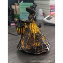 Halloween Witch Lights Halloween Witch Lights Gothic Witch Home Decoration Ornaments