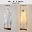 Swinging Ghost Outdoor Decoration,  Halloween Swinging Ghost Yard Decoration, Outdoor Halloween Decoration, Hanging Swing Ghost