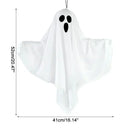 LED Flying Ghost Halloween Decorations, Light Up Flying Hanging Ghosts for Indoor Outdoor Garden Party, Halloween Ornament Gifts