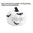 Cartoon Fall Pumpkin Ornament Atmosphere Thanksgiving Halloween Decoration Pumpkin Set Horror Resin Pumpkin Prop Home Decoration