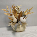 1pc Christmas Decorations Pumpkin Ornaments Artificial Pumpkin Maple Leaves Autumn Party Harvest Festival Autumn Home Décor Prop