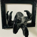 Witch's Hand Witch Decor Wall Hanging Statues Creative Wall Decor Resin Aesthetic Art Sculpture Retro Wall Witch Hand Decoration