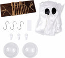 Swinging Ghost Outdoor Decoration,  Halloween Swinging Ghost Yard Decoration, Outdoor Halloween Decoration, Hanging Swing Ghost