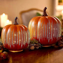 Halloween Twinkle LED Light Pumpkins Holiday Party Lighting Starry Night Pumpkins Lamp Desktop Ornament Halloween Decorations