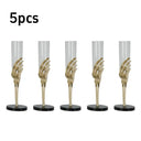 Halloween Decorations Retro Goblet Tableware Skeleton Hand Arm Design Plastic Champagne Flutes Halloween Party Bar Accessories
