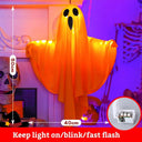 LED Flying Ghost Halloween Decorations, Light Up Flying Hanging Ghosts for Indoor Outdoor Garden Party, Halloween Ornament Gifts