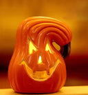 1Pc Decorative Pumpkin Halloween Props Lantern Decor Pumpkin Decoration Pumpkin Light Outdoor Halloween Decorationsation