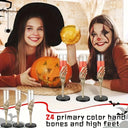 Halloween Decorations Retro Goblet Tableware Skeleton Hand Arm Design Plastic Champagne Flutes Halloween Party Bar Accessories