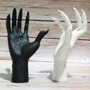 Witch's Hand Witch Decor Wall Hanging Statues Creative Wall Decor Resin Aesthetic Art Sculpture Retro Wall Witch Hand Decoration