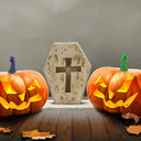 Pumpkin Head Ghost Halloween Scene Decoration Tide Play Resin Ornaments Desktop Decorations Small Ornaments Party Decoration