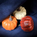 Simulation 4.5cm Small Pumpkin Decorations Halloween Christmas Home Party Desktop Layout Fruit Vegetable Crafts Photograph Prop