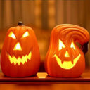 1Pc Decorative Pumpkin Halloween Props Lantern Decor Pumpkin Decoration Pumpkin Light Outdoor Halloween Decorationsation