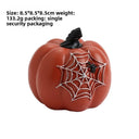 Cartoon Fall Pumpkin Ornament Atmosphere Thanksgiving Halloween Decoration Pumpkin Set Horror Resin Pumpkin Prop Home Decoration